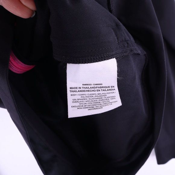 NIKE DRI FIT GOLF Full Zip Black Jacket - Picture 5 of 5
